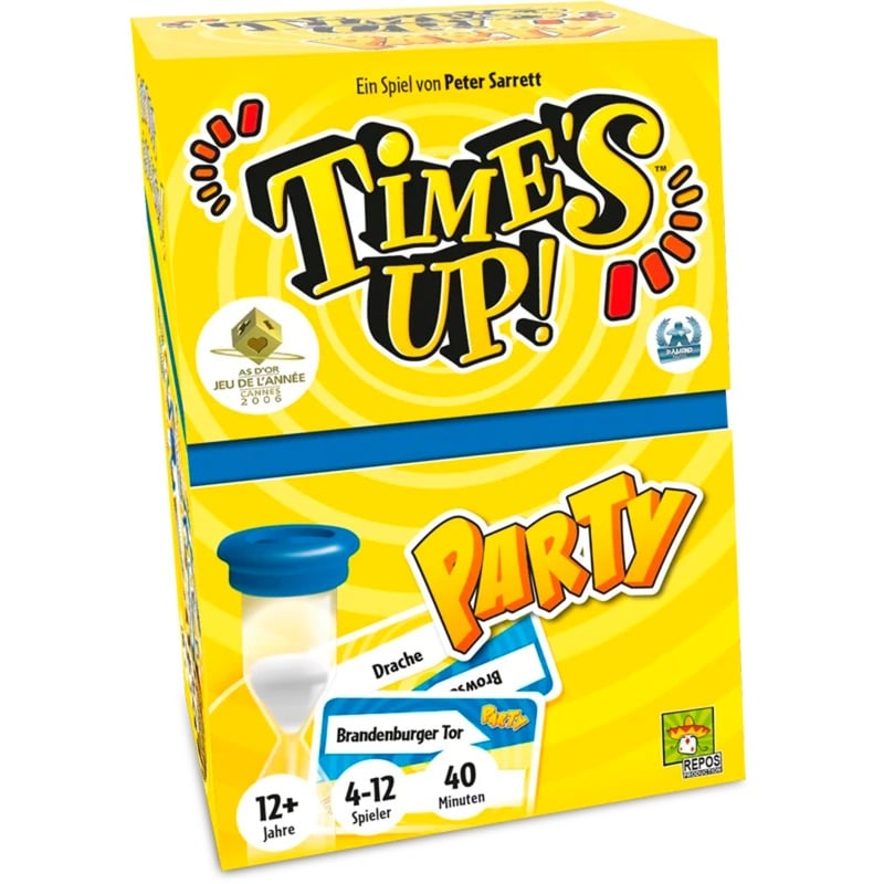 Time''s Up! Party, Partyspiel von Asmodee