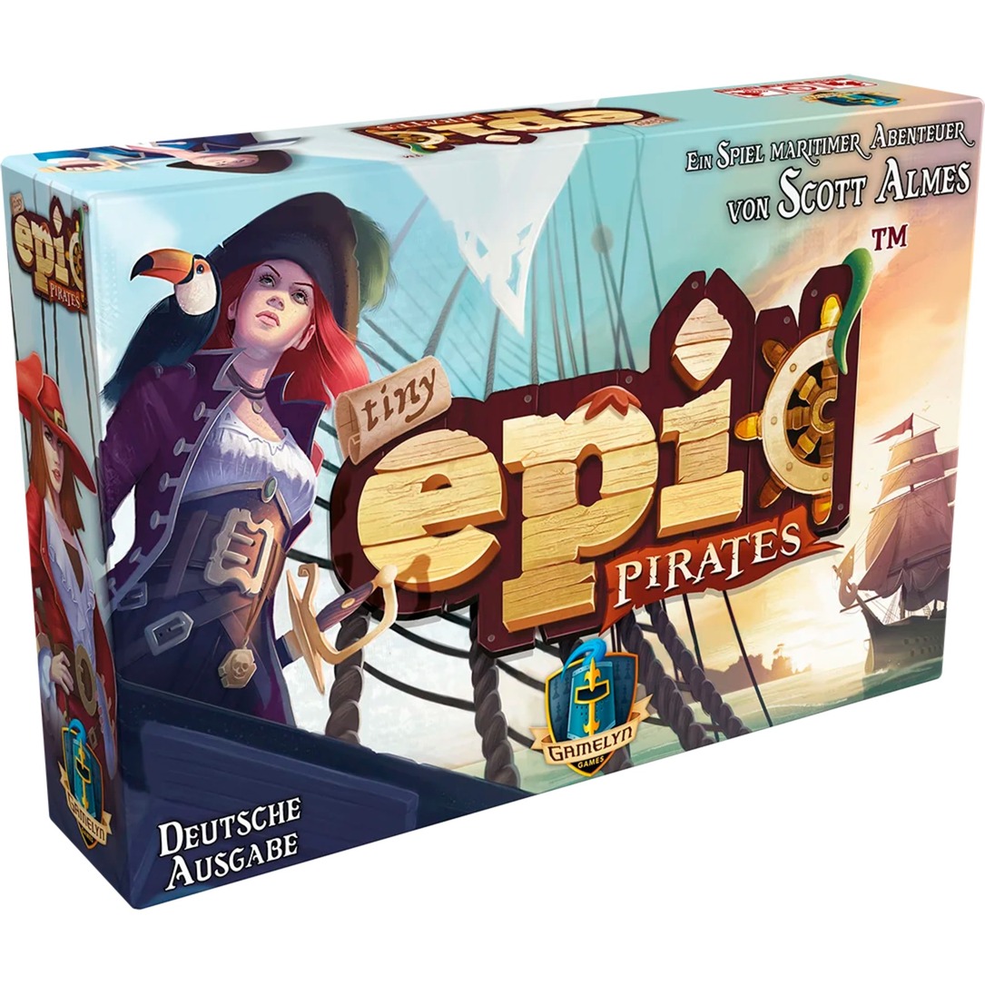 Tiny Epic Pirates, Brettspiel von Asmodee