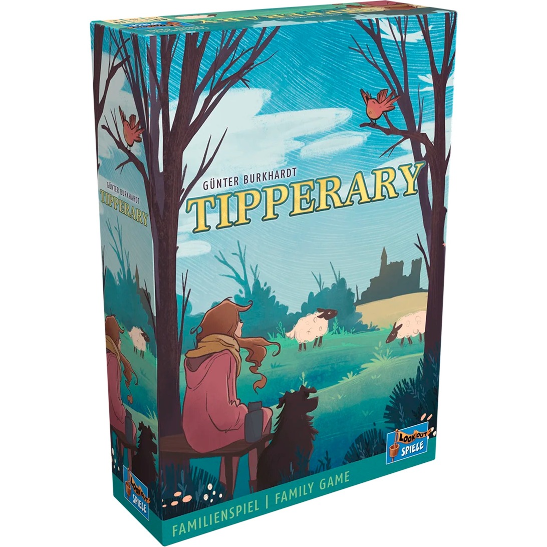 Tipperary, Brettspiel von Asmodee