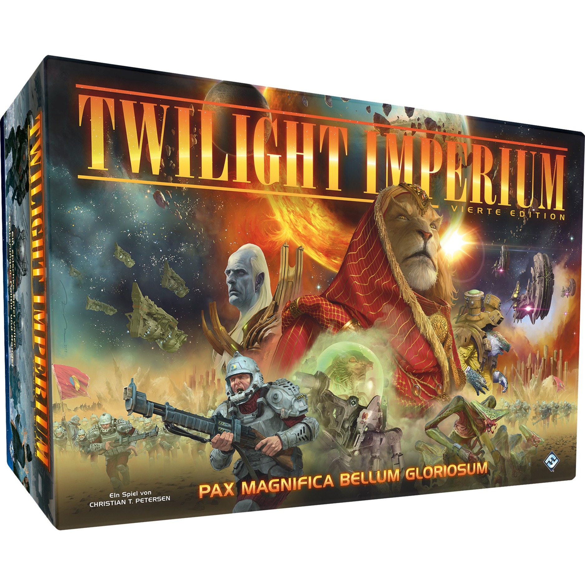 Twilight Imperium 4. Edition, Brettspiel Twilight Imperium 4. Edition, Brettspiel von Asmodee