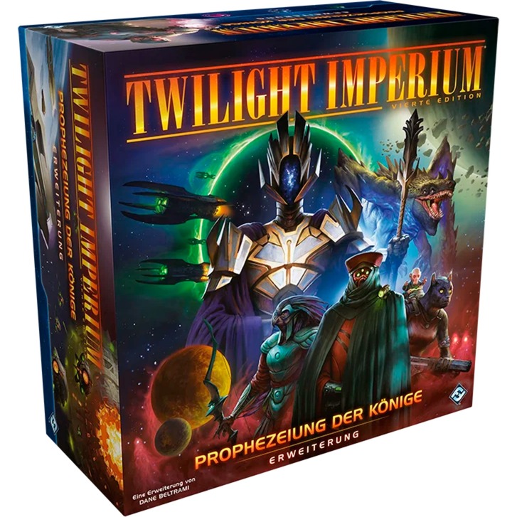 Twilight Imperium 4.Edition - Prophezeiung der Könige, Brettspiel von Asmodee