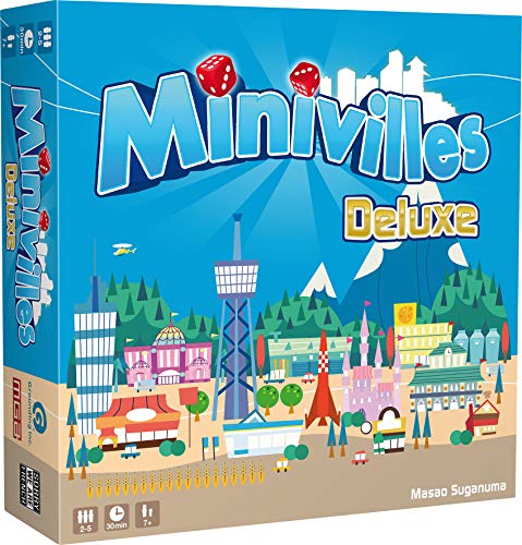 Unbekannt Jeu Moonster Games Minivilles Deluxe von Asmodee
