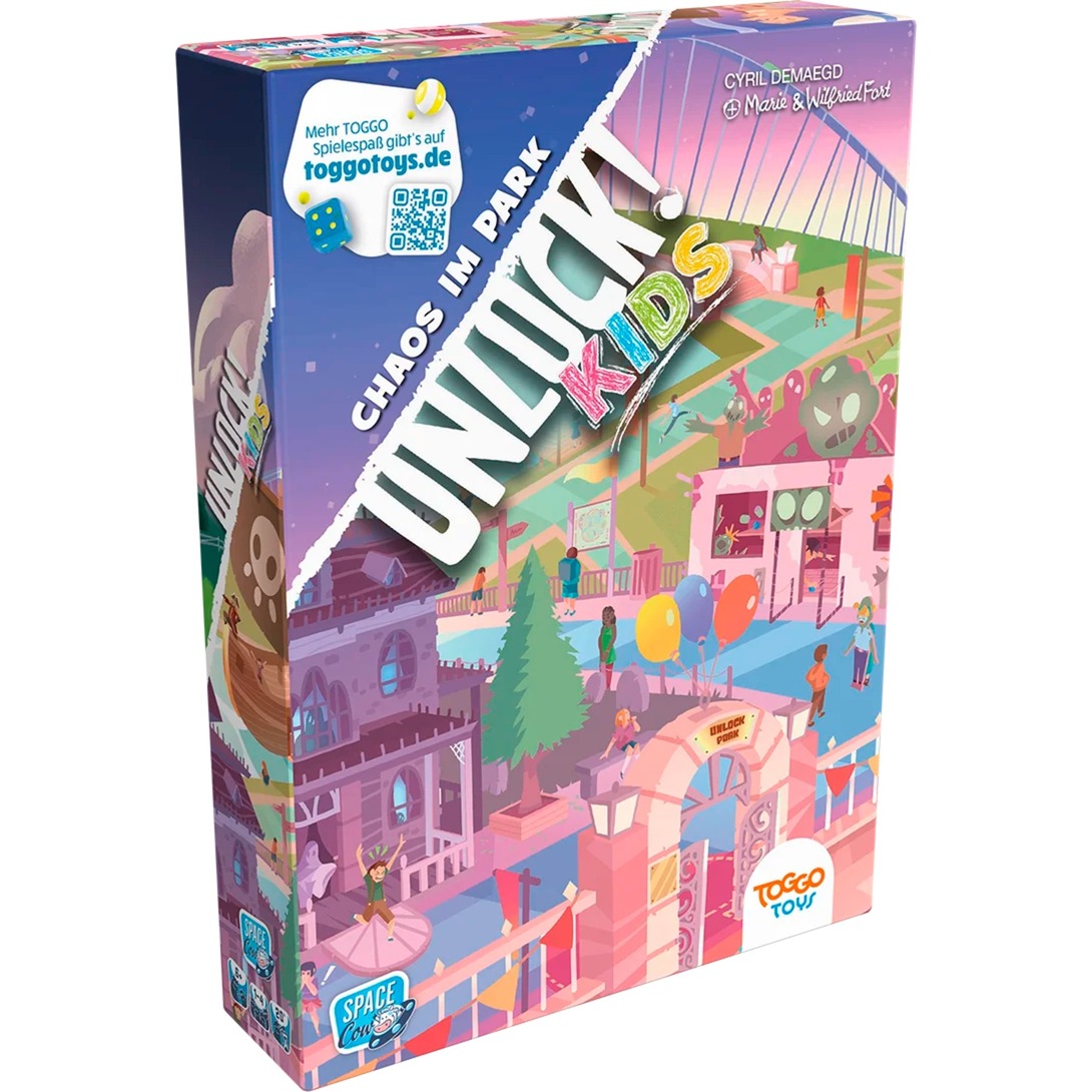 Unlock! Kids - Chaos im Park, Kartenspiel von Asmodee