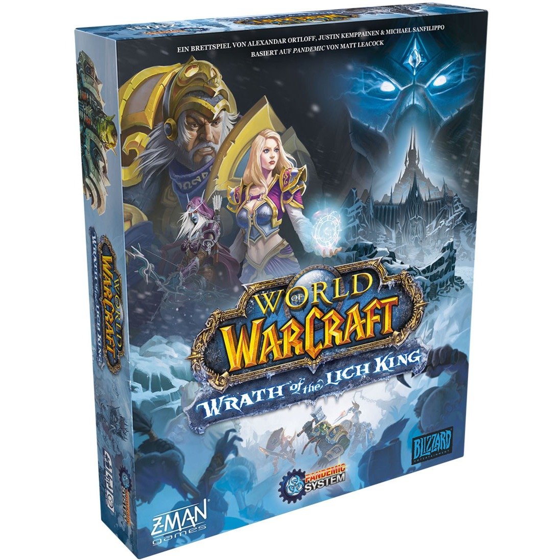 World of Warcraft: Wrath of the Lich King - Ein Brettspiel mit dem Pandemic-System World of Warcraft: Wrath of the Lich King - Ein Brettspiel mit dem Pandemic-System von Asmodee
