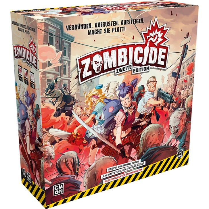 Zombicide 2. Edition, Brettspiel von Asmodee