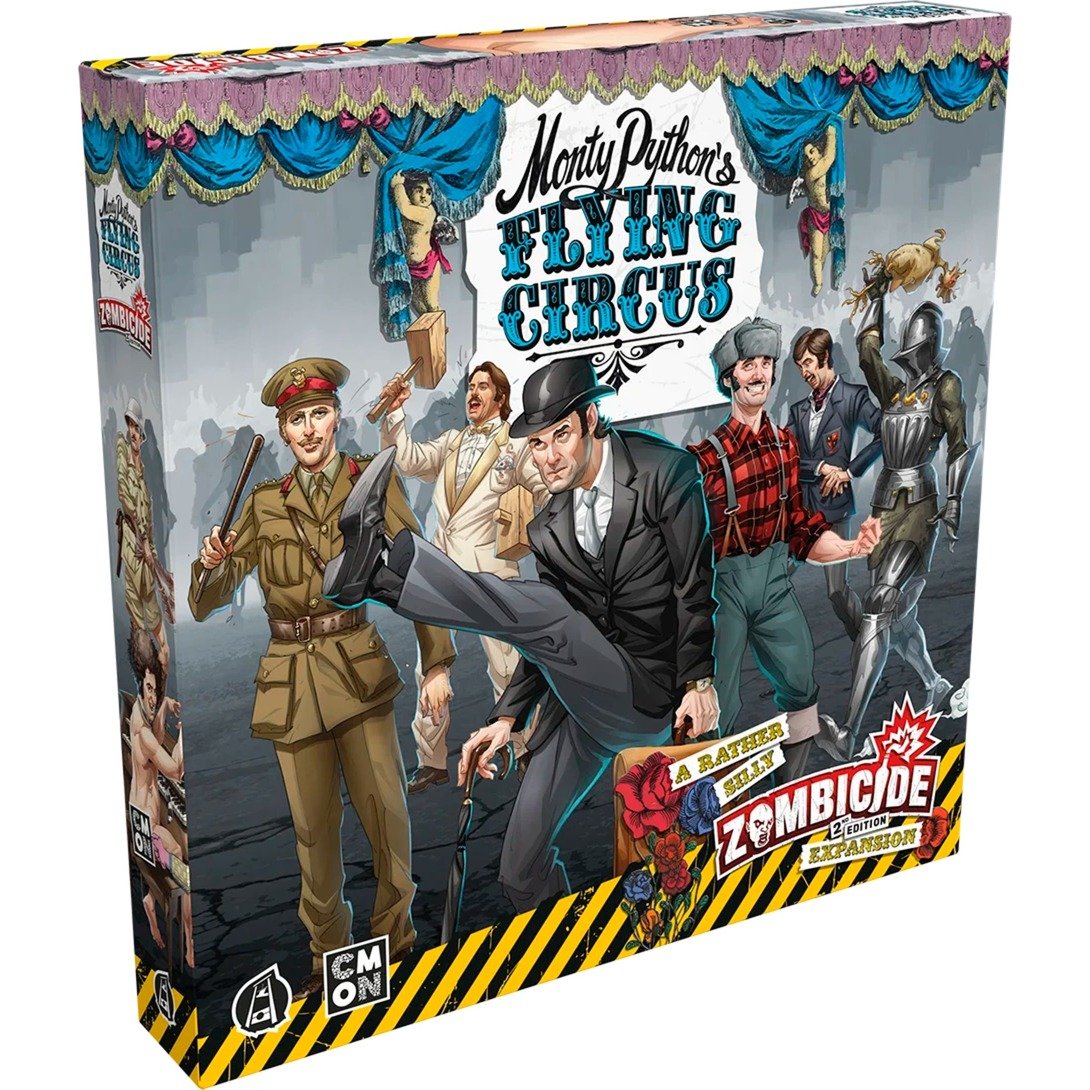 Zombicide 2. Edition - Monty Python''s Flying Circus, Brettspiel Zombicide 2. Edition - Monty Python''s Flying Circus, Brettspiel von Asmodee