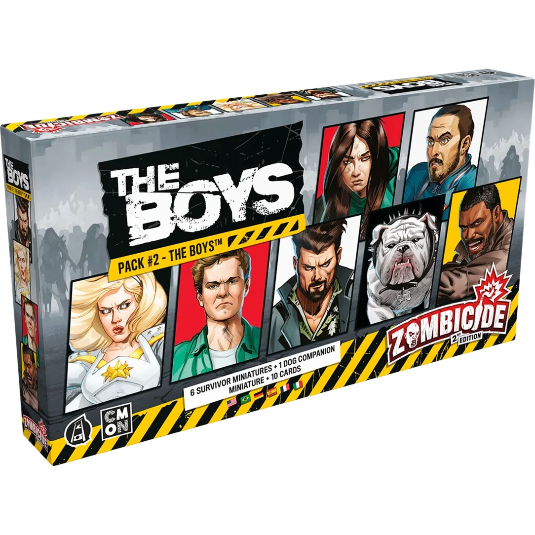 Zombicide 2. Edition - The Boys Pack 2: The Boys, Brettspiel von Asmodee