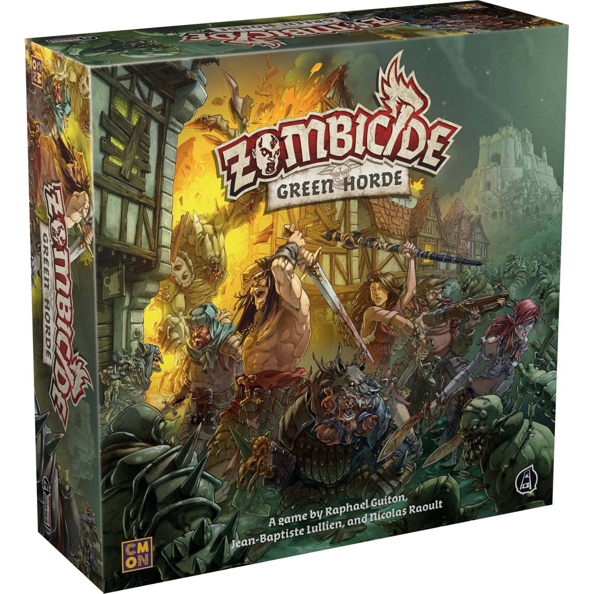 Zombicide: Green Horde, Brettspiel von Asmodee