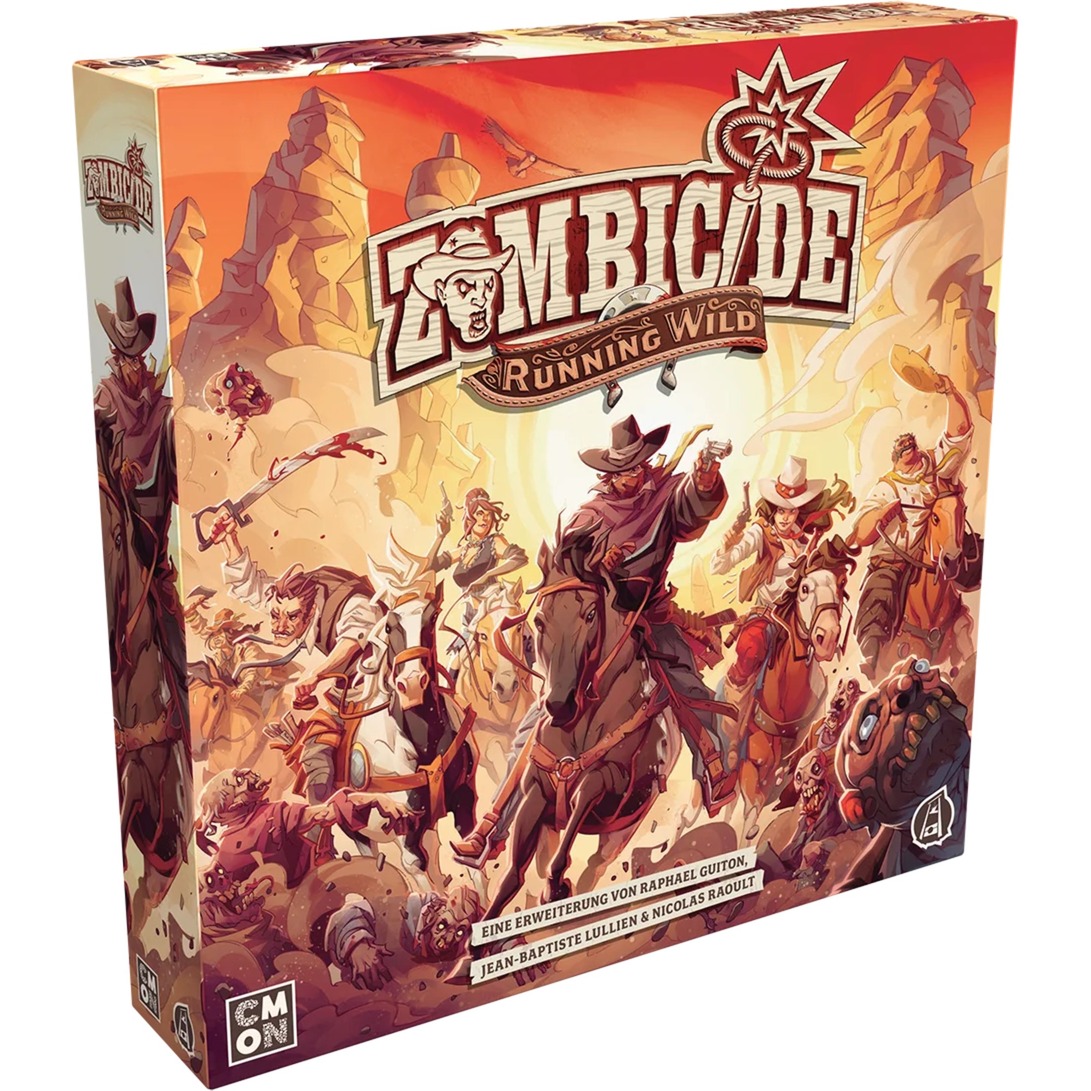 Zombicide: Undead or Alive - Running Wild, Brettspiel Zombicide: Undead or Alive - Running Wild, Brettspiel von Asmodee
