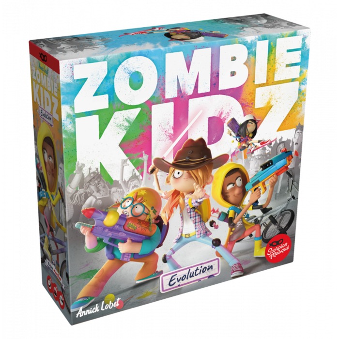 Zombie Kidz Evolution, Brettspiel von Asmodee
