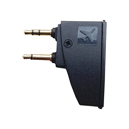 QC15 Flugzeug-Kopfhörer-Adapter, kompatibel mit Bose 700 QuietComfort 2 QC3 QC45 QC35 QC35ii QC15 QC25 QC20 NC700 SoundLink SoundLinkII AE2 AE2i AE2W und weiteren Kopfhörern, vergoldeter QC15 Flugzeug-Kopfhörer-Adapter, kompatibel mit Bose 700 QuietComfort 2 QC3 QC45 QC35 QC35ii QC15 QC25 QC20 NC700 SoundLink SoundLinkII AE2 AE2i AE2W und weiteren Kopfhörern, vergoldeter von Asobilor