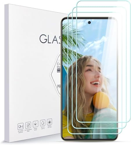 Asoway Displayschutz Schutzfolie für Vivo Y36,9H Härte Glas Super Langlebig, Anti-Öl, Displayschutzfolie für Vivo Y36 [3 Stück] von Asoway