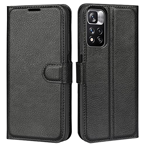 Asoway Handyhülle für Xiaomi Redmi Note 11 5G Leder Hülle Brieftasche, Premium PU Leder Schutzhülle Abdeckung Klapphülle Magnetverschlus mit Kartenfach, Standfunktion für Xiaomi Redmi Note 11 5G Asoway Handyhülle für Xiaomi Redmi Note 11 5G Leder Hülle Brieftasche, Premium PU Leder Schutzhülle Abdeckung Klapphülle Magnetverschlus mit Kartenfach, Standfunktion für Xiaomi Redmi Note 11 5G von Asoway