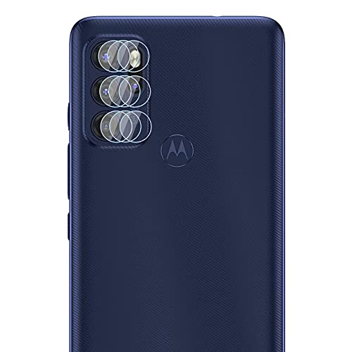 Asoway Kamera Stücke Schutzfolie Kompatibel mit Motorola Moto G60s Kamera objektiv Gehärtetes Glas Displayschutzfolie für Motorola Moto G60s [3 Stück] von Asoway