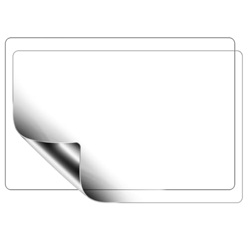 Asoway Schutzfolie Displayschutzfolie Flex Folie [2 Stück] Zum selber Zuschneiden 310 x 210 mm, HD TPU Anti-Fingerprint Deckung Kratzfest Displayschutz für Tablets, Handys, PCs, GPS-Geräte von Asoway