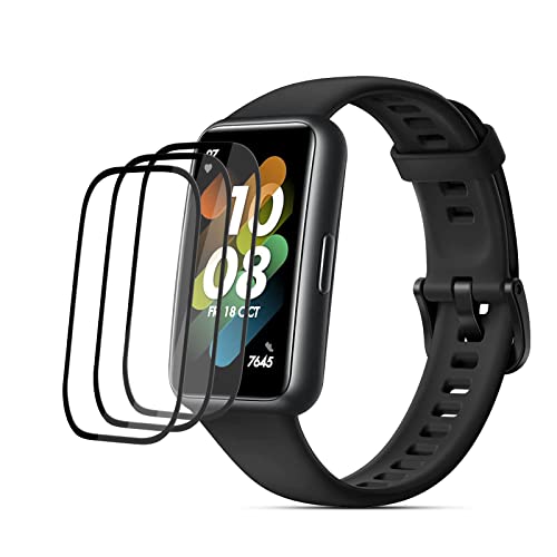 Asoway Schutzfolie für Apple Watch Series 7 45mm, Displayschutz Bläschenfrei Displayschutzfolie Anti-Kratz Wasserdicht 3D HD TPU Weich Folie Glas Film für Apple Watch Series 7 45mm [3 Stücke] von Asoway