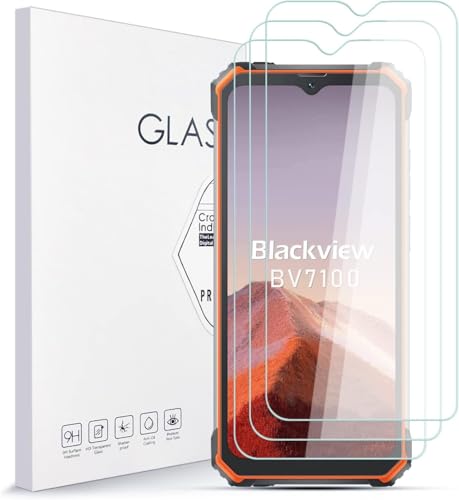 Asoway Stücke Schutzfolie für Blackview BV7100,9H Härte Glas Super Langlebig, Anti-Öl,Schutzfoliefolie Displayschutz Displayschutzfolie für Blackview BV7100 3 Stück Asoway Stücke Schutzfolie für Blackview BV7100,9H Härte Glas Super Langlebig, Anti-Öl,Schutzfoliefolie Displayschutz Displayschutzfolie für Blackview BV7100 3 Stück von Asoway