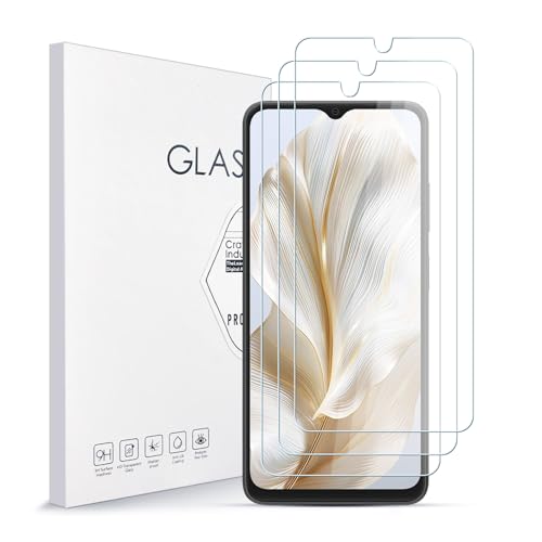 Asoway Stücke Schutzfolie für Blackview Wave 8C,9H Härte Glas Super Langlebig, Anti-Öl,Schutzfoliefolie Displayschutz Displayschutzfolie für Blackview Wave 8C 3 Stück von Asoway