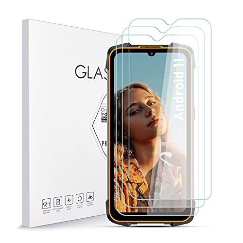 Asoway Stücke Schutzfolie für Cubot King Kong 5 Pro,9H Härte Glas Super Langlebig, Anti-Öl,Schutzfoliefolie Displayschutz Displayschutzfolie für Cubot King Kong 5 Pro 3 Stück Asoway Stücke Schutzfolie für Cubot King Kong 5 Pro,9H Härte Glas Super Langlebig, Anti-Öl,Schutzfoliefolie Displayschutz Displayschutzfolie für Cubot King Kong 5 Pro 3 Stück von Asoway