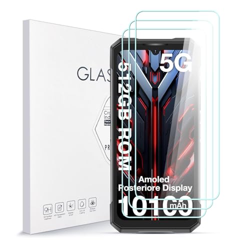 Asoway Stücke Schutzfolie für DOOGEE S200 X 5G,9H Härte Glas Super Langlebig, Anti-Öl,Schutzfoliefolie Displayschutz Displayschutzfolie für DOOGEE S200 X 5G 3 Stück Asoway Stücke Schutzfolie für DOOGEE S200 X 5G,9H Härte Glas Super Langlebig, Anti-Öl,Schutzfoliefolie Displayschutz Displayschutzfolie für DOOGEE S200 X 5G 3 Stück von Asoway