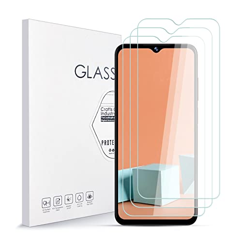 Asoway Stücke Schutzfolie für Doogee N40 Pro,9H Härte Glas Super Langlebig, Anti-Öl,Schutzfoliefolie Displayschutz Displayschutzfolie für Doogee N40 Pro 3 Stück von Asoway