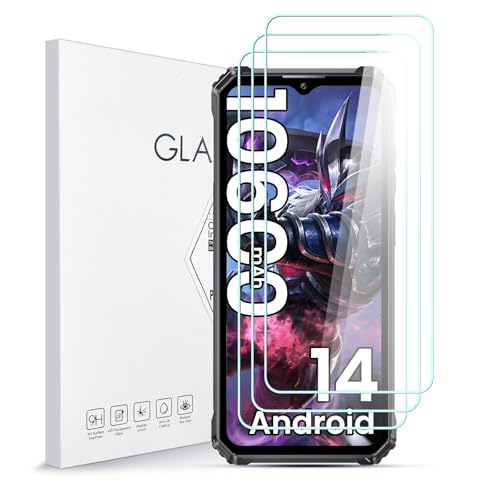 Asoway Stücke Schutzfolie für OUKITEL WP28E /OUKITEL WP28S /OUKITEL WP28S [3 Stück],9H Härte Glas Super Langlebig, Anti-Öl,Schutzfoliefolie Displayschutz Displayschutzfolie von Asoway