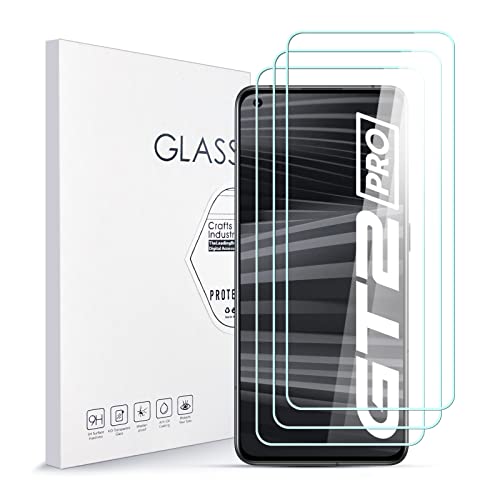Asoway Stücke Schutzfolie für Realme GT 2 Pro,9H Härte Glas Super Langlebig, Anti-Öl,Schutzfoliefolie Displayschutz Displayschutzfolie für Realme GT 2 Pro 3 Stück Asoway Stücke Schutzfolie für Realme GT 2 Pro,9H Härte Glas Super Langlebig, Anti-Öl,Schutzfoliefolie Displayschutz Displayschutzfolie für Realme GT 2 Pro 3 Stück von Asoway