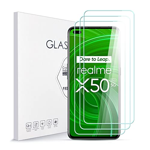 Asoway Stücke Schutzfolie für Realme X50 Pro,9H Härte Glas Super Langlebig, Anti-Öl,Schutzfoliefolie Displayschutz Displayschutzfolie für Realme X50 Pro 3 Stück Asoway Stücke Schutzfolie für Realme X50 Pro,9H Härte Glas Super Langlebig, Anti-Öl,Schutzfoliefolie Displayschutz Displayschutzfolie für Realme X50 Pro 3 Stück von Asoway