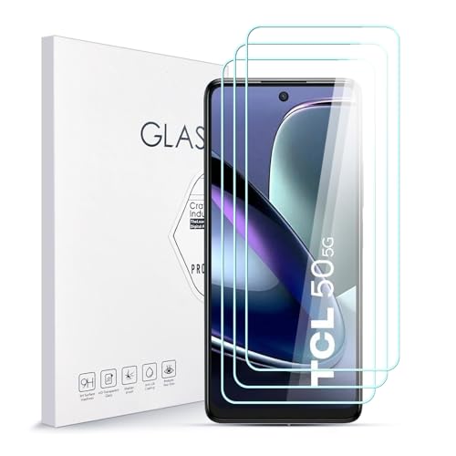 Asoway Stücke Schutzfolie für TCL 50 5G,9H Härte Glas Super Langlebig, Anti-Öl,Schutzfoliefolie Displayschutz Displayschutzfolie für TCL 50 5G 3 Stück Asoway Stücke Schutzfolie für TCL 50 5G,9H Härte Glas Super Langlebig, Anti-Öl,Schutzfoliefolie Displayschutz Displayschutzfolie für TCL 50 5G 3 Stück von Asoway