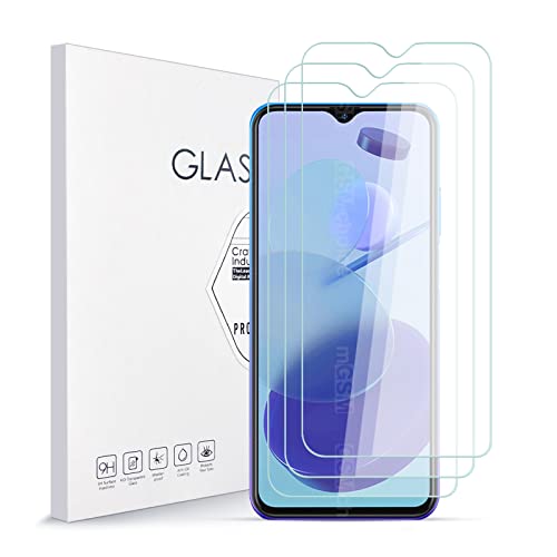 Asoway Stücke Schutzfolie für Ulefone Note 12P,9H Härte Glas Super Langlebig, Anti-Öl,Schutzfoliefolie Displayschutz Displayschutzfolie für Ulefone Note 12P 3 Stück von Asoway