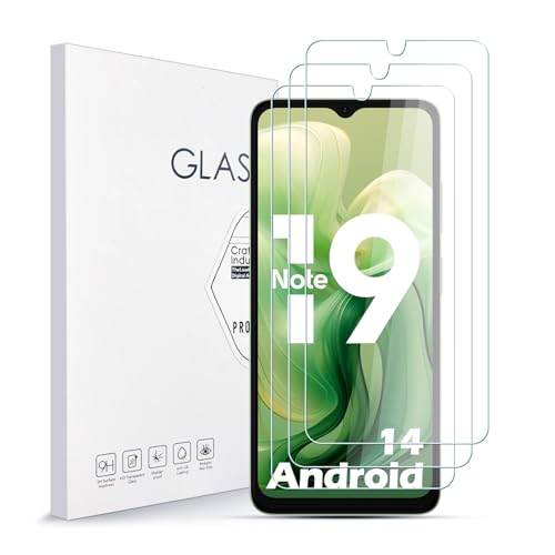 Asoway Stücke Schutzfolie für Ulefone Note 19,9H Härte Glas Super Langlebig, Anti-Öl,Schutzfoliefolie Displayschutz Displayschutzfolie für Ulefone Note 19 3 Stück Asoway Stücke Schutzfolie für Ulefone Note 19,9H Härte Glas Super Langlebig, Anti-Öl,Schutzfoliefolie Displayschutz Displayschutzfolie für Ulefone Note 19 3 Stück von Asoway