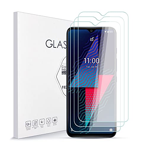 Asoway Stücke Schutzfolie für Wiko Power U30,9H Härte Glas Super Langlebig, Anti-Öl,Schutzfoliefolie Displayschutz Displayschutzfolie für Wiko Power U30 3 Stück von Asoway