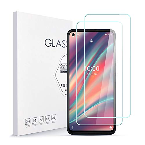 Asoway Stücke Schutzfolie für Wiko View 5,9H Härte Glas Super Langlebig, Anti-Öl,Schutzfoliefolie Displayschutz Displayschutzfolie für Wiko View 5 3 Stück von Asoway