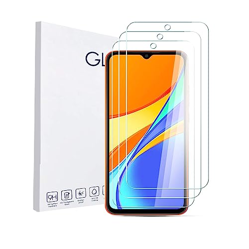Asoway Stücke Schutzfolie für Xiaomi Redmi 9C NFC,9H Härte Glas Super Langlebig, Anti-Öl,Schutzfoliefolie Displayschutz Displayschutzfolie für Xiaomi Redmi 9C NFC 3 Stück Asoway Stücke Schutzfolie für Xiaomi Redmi 9C NFC,9H Härte Glas Super Langlebig, Anti-Öl,Schutzfoliefolie Displayschutz Displayschutzfolie für Xiaomi Redmi 9C NFC 3 Stück von Asoway