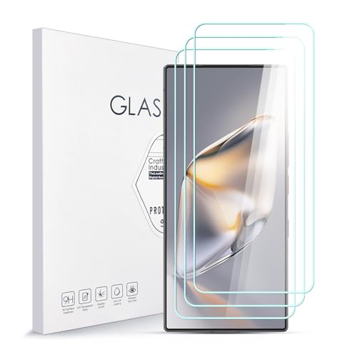 Asoway Stücke Schutzfolie für ZTE Nubia Z60 Ultra,9H Härte Glas Super Langlebig, Anti-Öl,Schutzfoliefolie Displayschutz Displayschutzfolie für ZTE Nubia Z60 Ultra 3 Stück Asoway Stücke Schutzfolie für ZTE Nubia Z60 Ultra,9H Härte Glas Super Langlebig, Anti-Öl,Schutzfoliefolie Displayschutz Displayschutzfolie für ZTE Nubia Z60 Ultra 3 Stück von Asoway