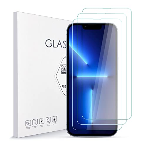 Asoway Stücke Schutzfolie für iPhone 13 Pro Max,9H Härte Glas Super Langlebig, Anti-Öl,Schutzfoliefolie Displayschutz Displayschutzfolie für iPhone 13 Pro Max 3 Stück Asoway Stücke Schutzfolie für iPhone 13 Pro Max,9H Härte Glas Super Langlebig, Anti-Öl,Schutzfoliefolie Displayschutz Displayschutzfolie für iPhone 13 Pro Max 3 Stück von Asoway