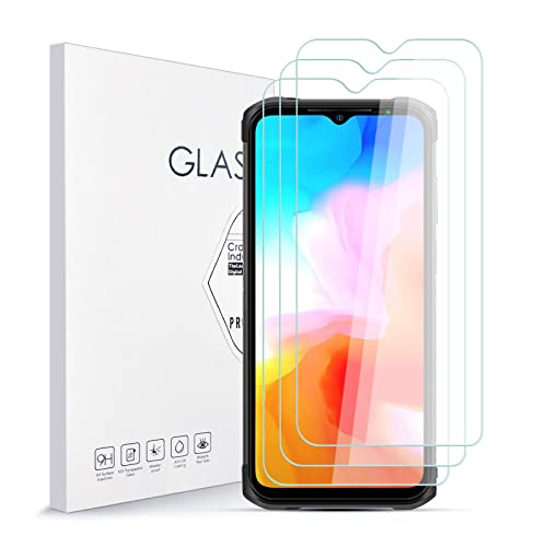 Schutzfolien Kompatibel für Ulefone Armor 12 5G Panzerglasfolie, 9H Härte Glas Super Langlebig, Anti-Öl, Einfache Installation Schutzfolie Displayschutzfolie für Ulefone Armor 12 5G [3 Stück] von Asoway