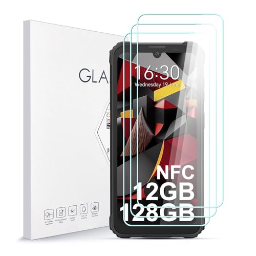 [3 Stück] Schutzfolie für Blackview BV5300Plus /BV5300/BV5300 Pro Displayschutzfolie,9H Härte Blasenfrei Panzerfolie, Anti-Kratzer HD Screen Protector, Anti-Fall Schutzglas von Asoway