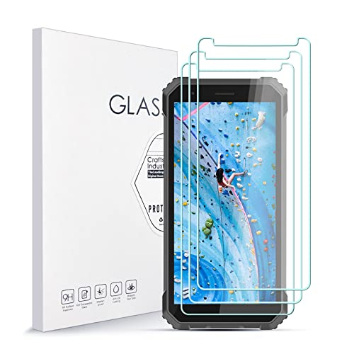 Stücke Schutzfolie für Blackview Oscal S60, 9H Härte Glas Super Langlebig, Anti-Öl, Einfache Installation Schutzfolie Displayschutz Displayschutzfolie für Blackview Oscal S60 [3 Stück] von Asoway