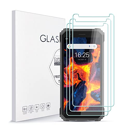 Stücke Schutzfolie für Blackview Oscal S60 Pro, 9H Härte Glas Super Langlebig, Anti-Öl, Einfache Installation Schutzfolie Displayschutz Displayschutzfolie für Blackview Oscal S60 Pro [3 Stück] von Asoway