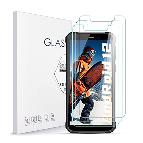 Stücke Schutzfolie für OUKITEL WP20 2022, 9H Härte Glas Super Langlebig, Anti-Öl, Einfache Installation Schutzfolie Displayschutz Displayschutzfolie für OUKITEL WP20 2022 [3 Stück] von Asoway