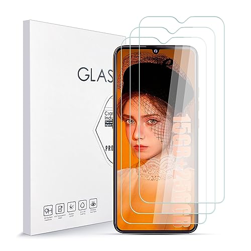 Stücke Schutzfolie für Oukitel C33, 9H Härte Glas Super Langlebig, Anti-Öl, Einfache Installation Schutzfolie Displayschutz Displayschutzfolie für Oukitel C33 [3 Stück] von Asoway
