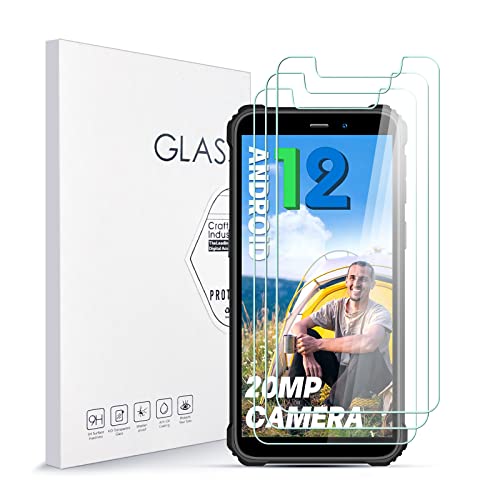 Stücke Schutzfolie für Oukitel WP20 Pro, 9H Härte Glas Super Langlebig, Anti-Öl, Einfache Installation Schutzfolie Displayschutz Displayschutzfolie für Oukitel WP20 Pro [3 Stück] von Asoway