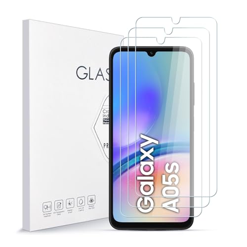 Stücke Schutzfolie für Samsung Galaxy A05s,9H Härte Glas Super Langlebig, Anti-Öl,Schutzfoliefolie Displayschutz Displayschutzfolie für Samsung Galaxy A05s 3 Stück Stücke Schutzfolie für Samsung Galaxy A05s,9H Härte Glas Super Langlebig, Anti-Öl,Schutzfoliefolie Displayschutz Displayschutzfolie für Samsung Galaxy A05s 3 Stück von Asoway
