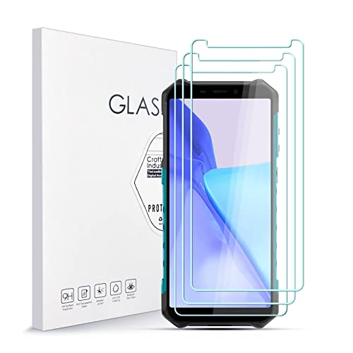 Stücke Schutzfolie für Ulefone Armor X9 Pro,9H Härte Glas Super Langlebig, Anti-Öl,Schutzfoliefolie Displayschutz Displayschutzfolie für Ulefone Armor X9 Pro 3 Stück von Asoway