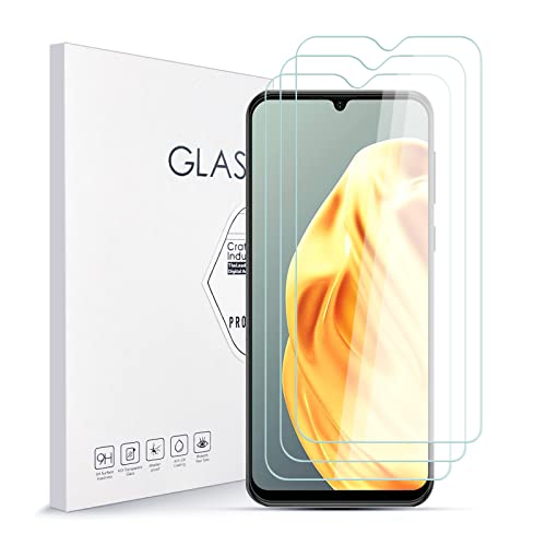 Stücke Schutzfolie für Ulefone Note 6, 9H Härte Glas Super Langlebig, Anti-Öl, Einfache Installation Schutzfolie Displayschutz Displayschutzfolie für Ulefone Note 6 [3 Stück] von Asoway