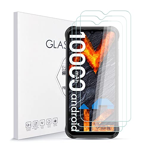 Stücke Schutzfolie für Ulefone Power Armor 14 Pro, 9H Härte Glas Super Langlebig, Anti-Öl, Einfache Installation Schutzfolie Displayschutz Displayschutzfolie für Ulefone Power Armor 14 Pro [3 Stück] von Asoway