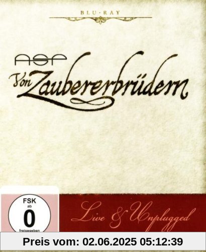 ASP - Von Zaubererbrüdern/Live und unplugged [Blu-ray] von Asp