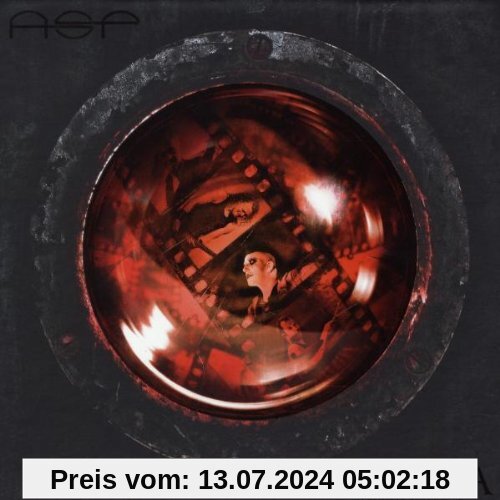 Akoasma-Horror Vacui Live (Ltd.ed.) von Asp