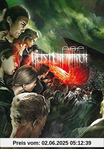 Geisterfahrer Langspielalbum (Lim. 2CD Buchformat) von Asp